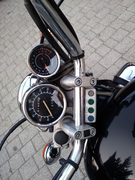 Yamaha Virago 535