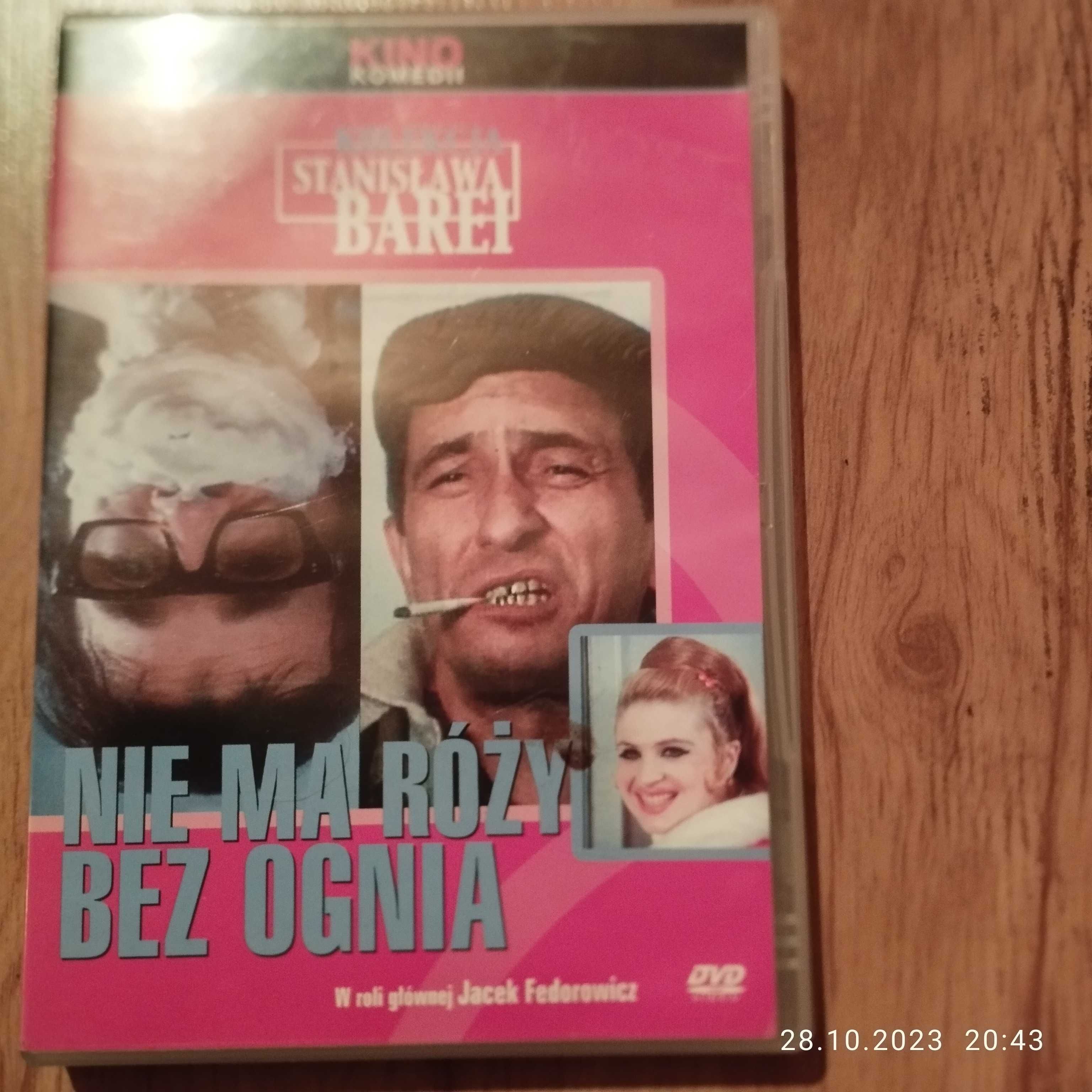 Film - Nie ma róży bez ognia  --płyta DVD