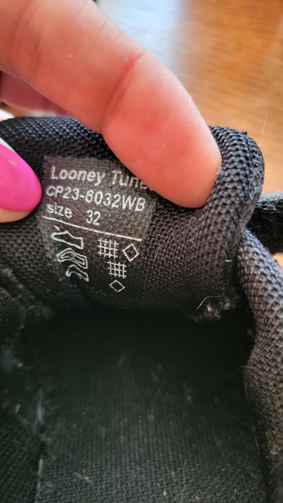 Świecące buty dziecięce, r.32