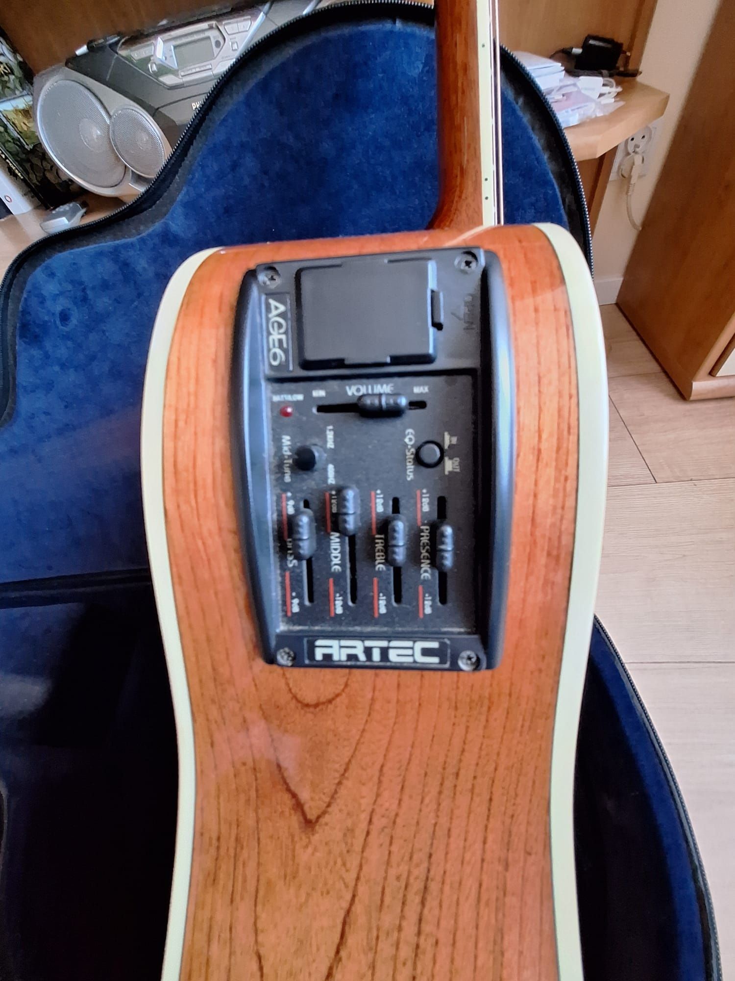 Gitara akustyczna Hohner