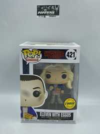 Funko POP Eleven with eggos 421 Chase Stranger Things