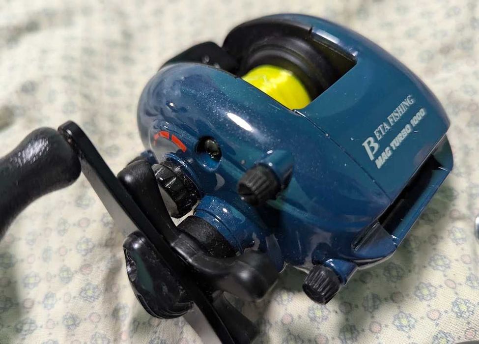 Рыболовные катушки мультипликаторные шимано  Shimano Bass. Chinumatic