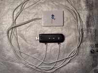 4g USB модем WiFi роутер + антена mimo