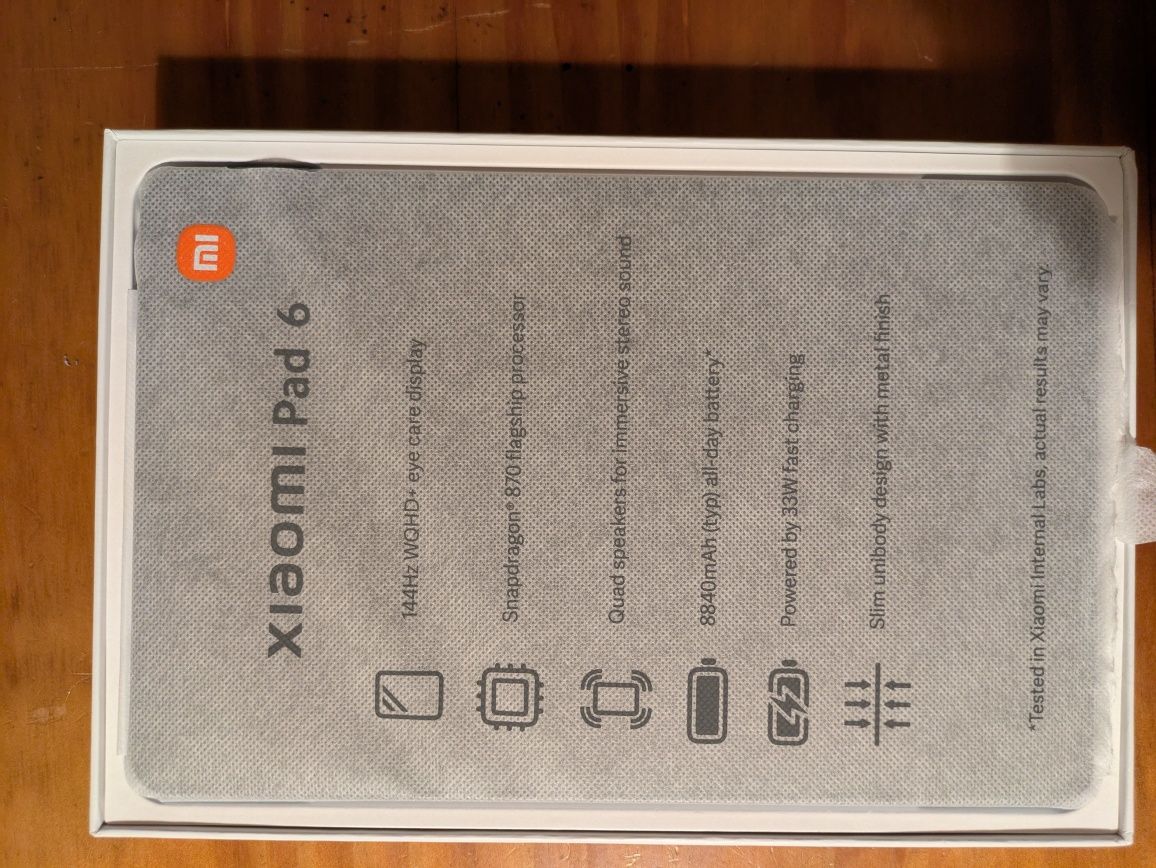 Tablet Xiaomi Mi Pad 6