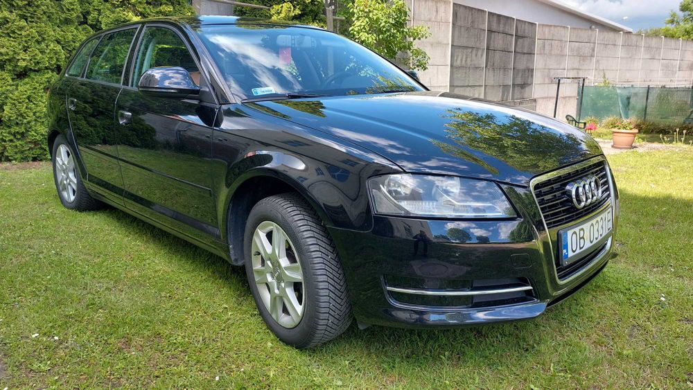 Audi A3 1.6 MPI + LPG