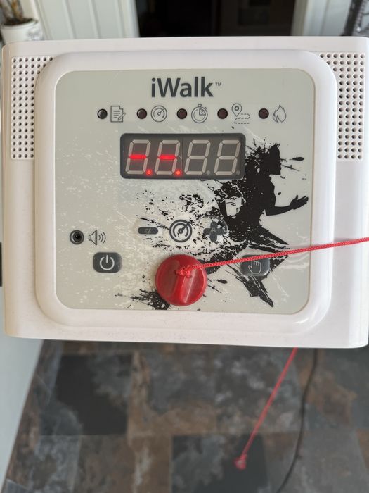 Passadeira eletrica iwalk