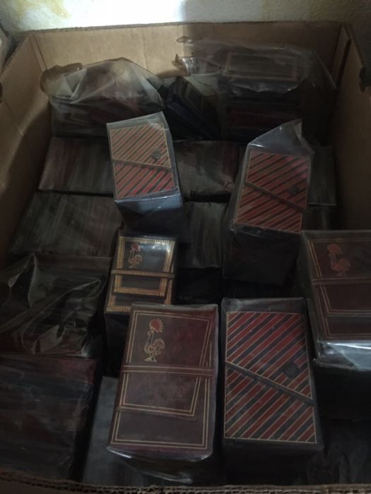Carteiras para lenços de papel ou maços tabaco de 10 cigarros