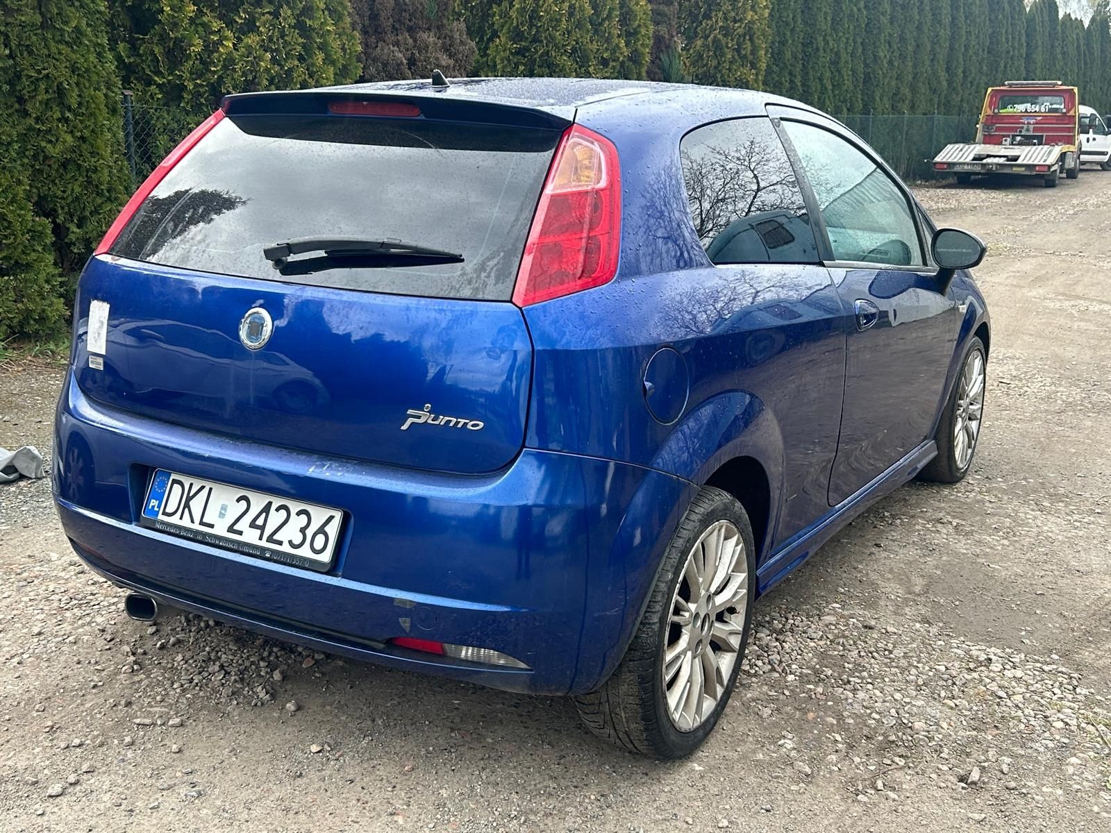 Fiat punto 1.9 diesel