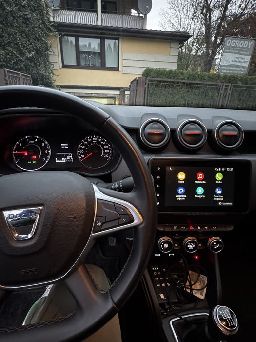 Dacia Duster wersja extreme