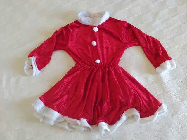 Disfarce Menina NATAL