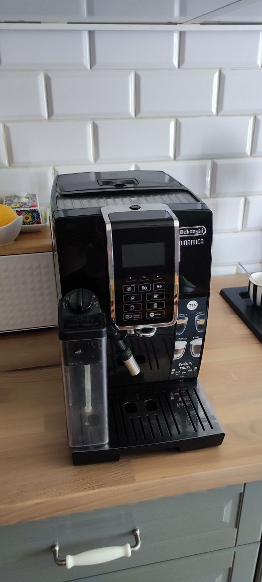 Ekspres DELONGHI Dinamica ECAM 353.75.B