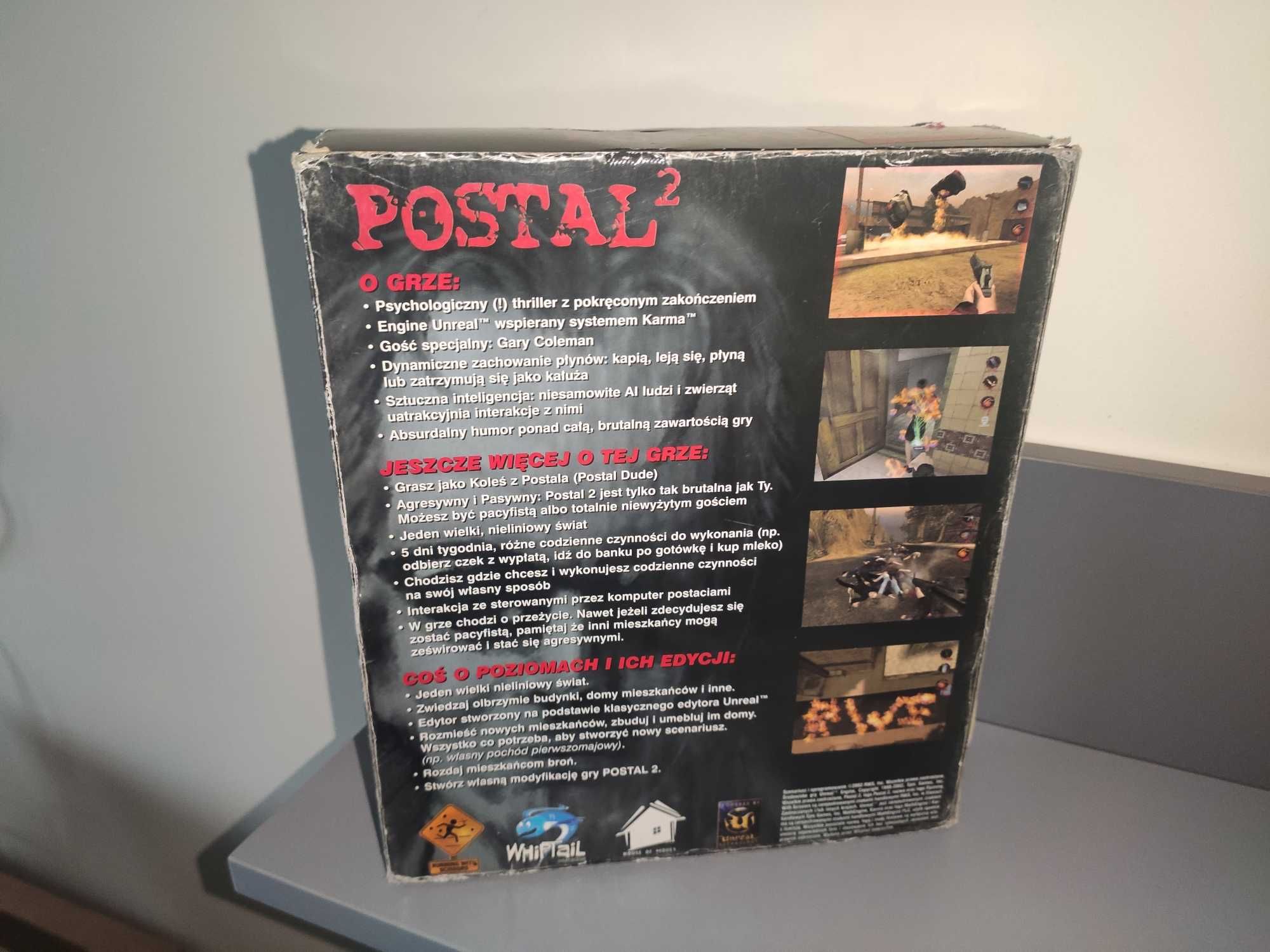 Postal 2 PC PL Big box
