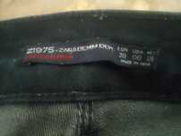 Calças de ganga azul, de homem, da ZARA DENIM  EUR38, justas.