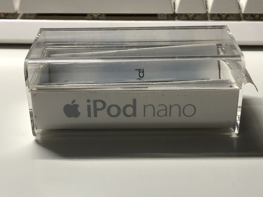 Apple iPod A1199 Nano 2 gen pudełko 4GB Niebieski