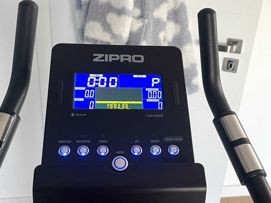 Rower stacjonarny ZIPRO ROOK uszkodzony, do naprawy - odbiór osobisty