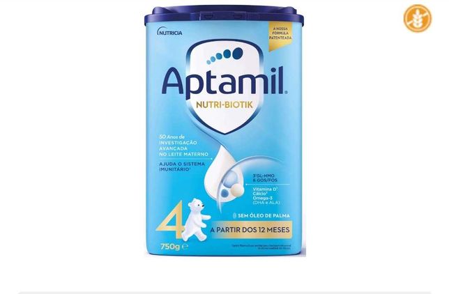 Aptamil 4 (Quatro latas)