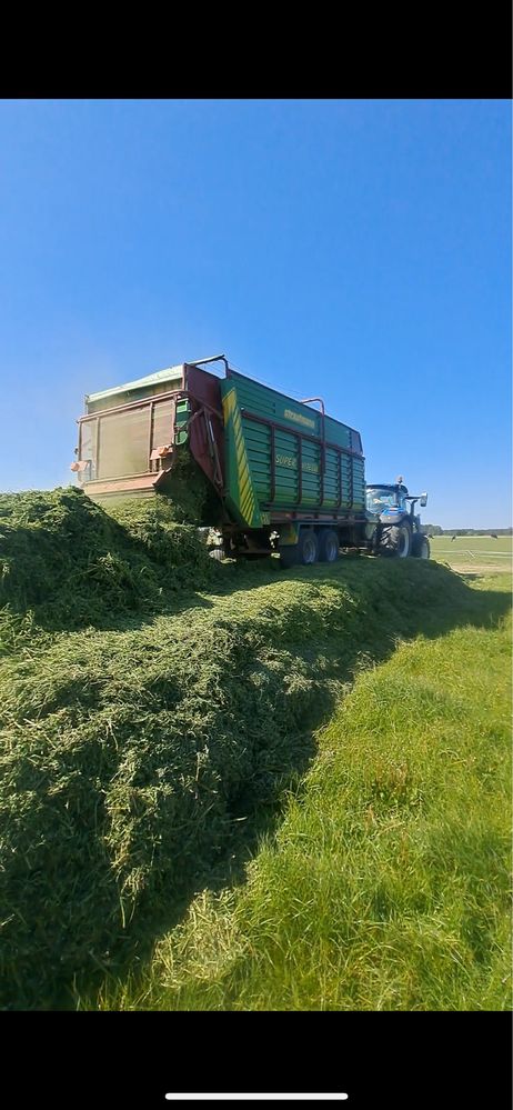 Przyczepa samozbierająca strautmann super vitesse II DO