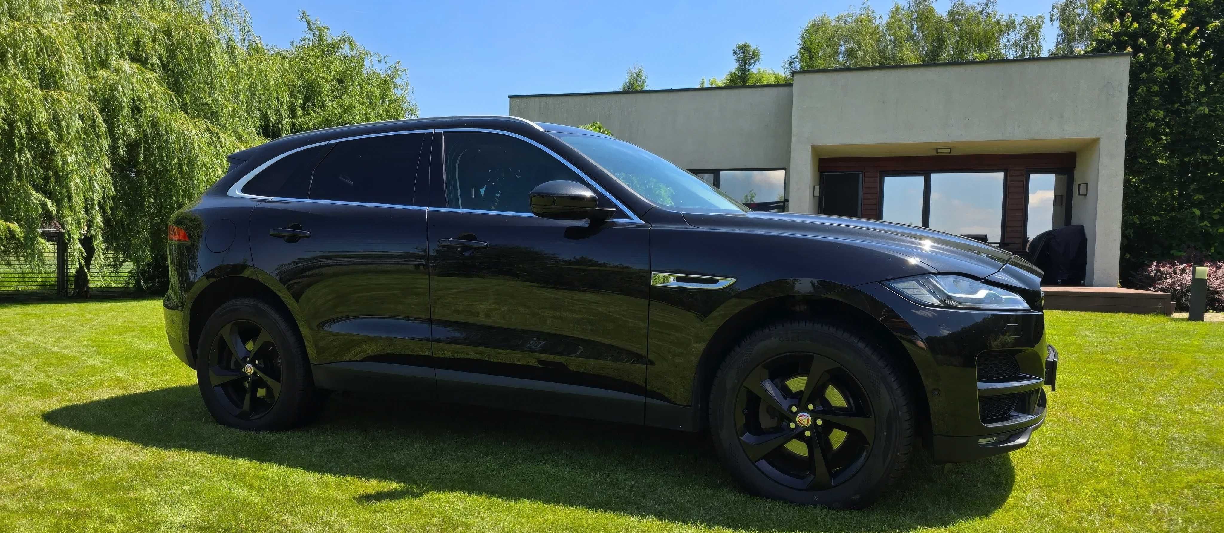 2017 Jaguar F-Pace 2.0 i4D AWD Prestige