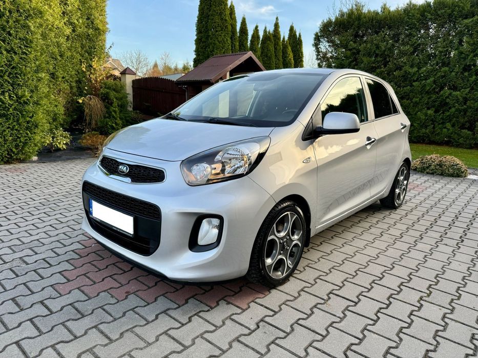 Kia Picanto 1.0i 69KM • Bezwypadkowy • Salon PL • Mały przebieg • Super stan