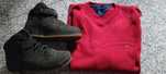 Adidasy nike air 39 sweterek tommy L