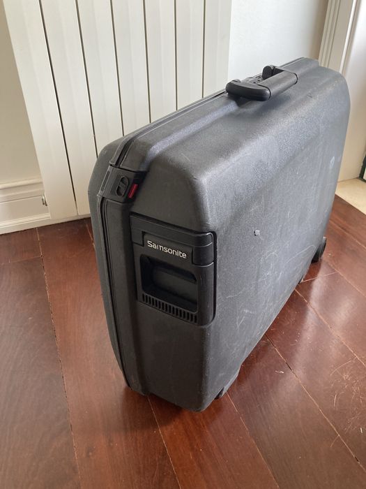 Mala viagem de porão, Samsonite, 2 rodas