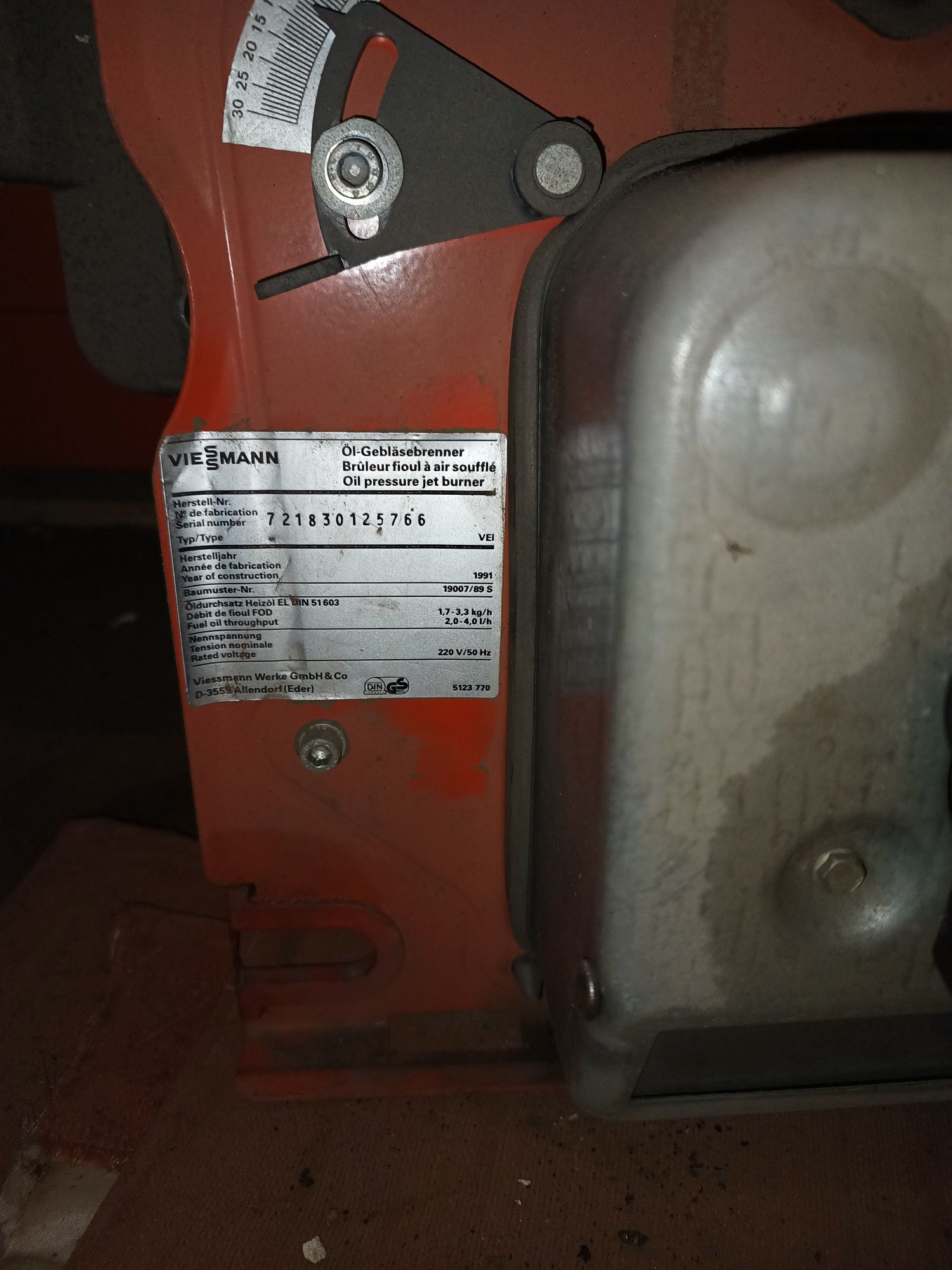 Viessmann plus części