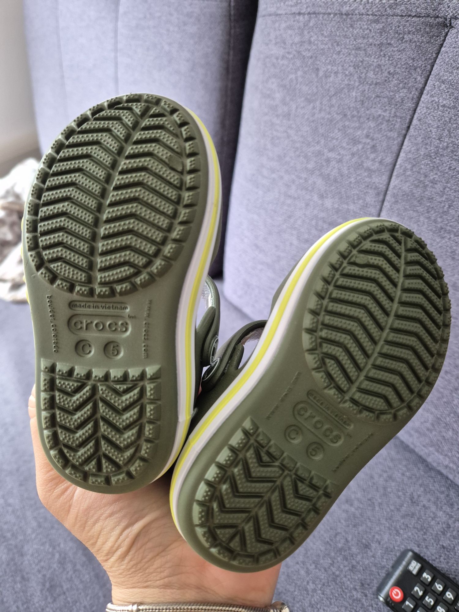 Sandałki dziecięce Crocs C5