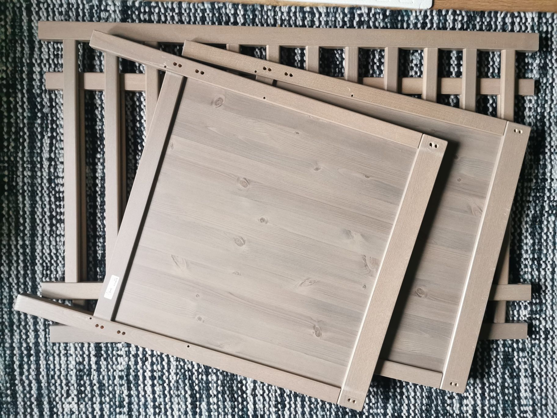 Łóżeczko niemowlęce Ikea Sundvik
