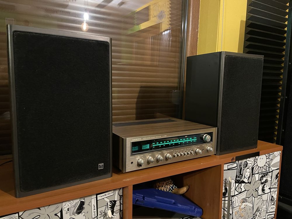 Wzmacniacz Stereo amplituner onkyo tx 666 sony