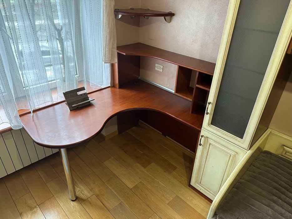 Меблі в дитячу кімнату (дворівневе ліжко)