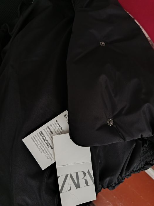 Zara нова куртка пуховик