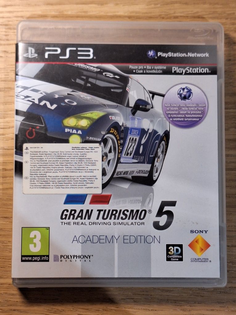 Gran Turismo 5: Academy Edition [PS3]