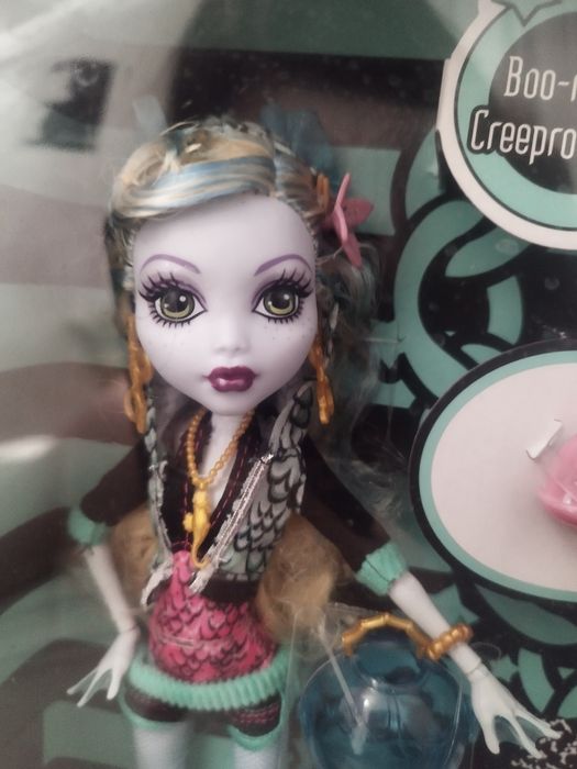 Monster high lalka