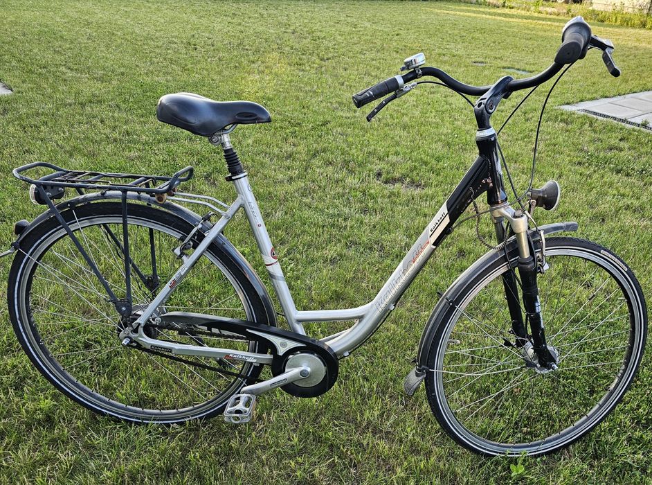 Продам б.у Німецький велосипед дамка Kalkhof Alu на планетарці Nexus 8