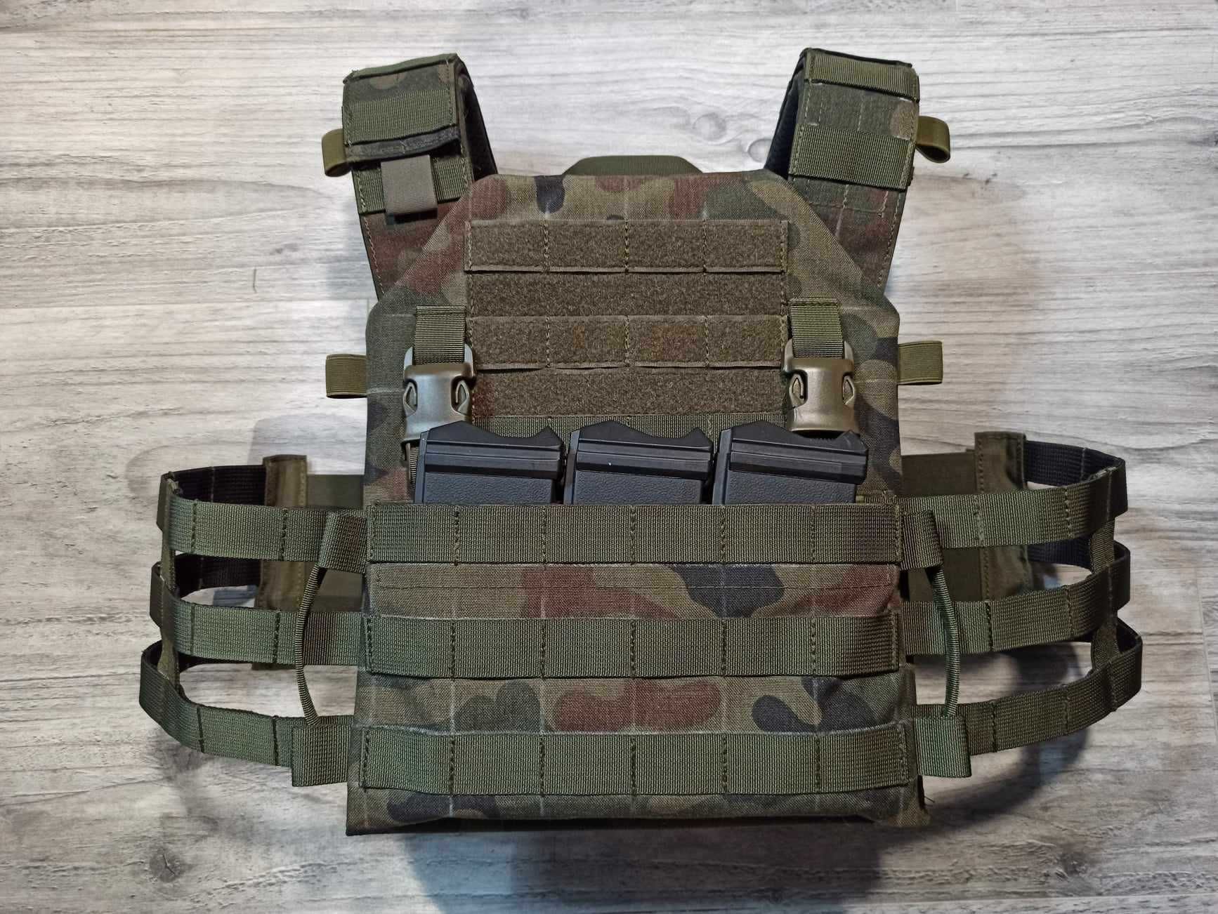 Kamizelka taktyczna Plate Carrier MAX Różne kolory/kamuflaże