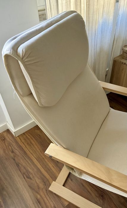 Cadeirão bege imea