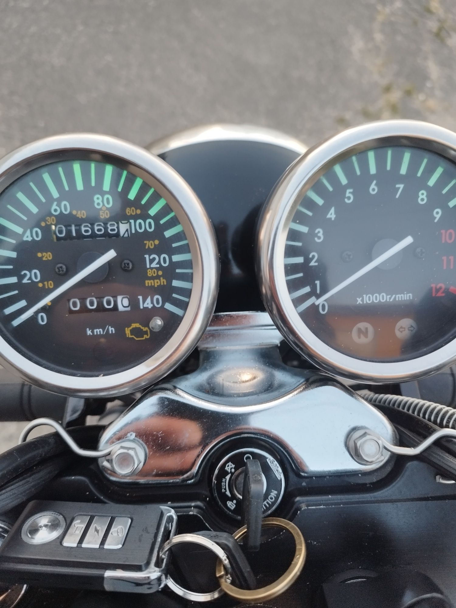 Keeway superlight 125 E.L