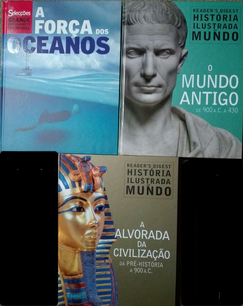 Lote de Livros antigos e recentes
