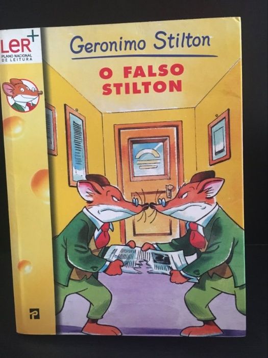O Falso Stilton - Geronimo Stilton