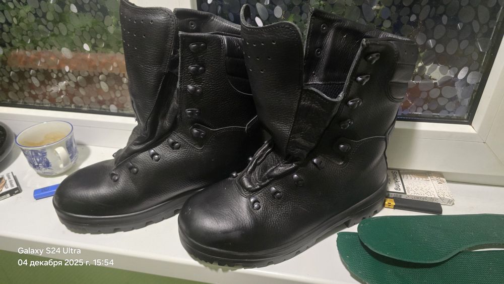 Берцы мужские   SPWS GDYNIA