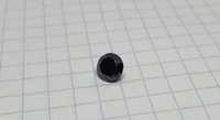 Природный чёрный бриллиант 0.9 карат