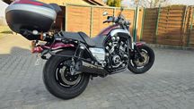 Yamaha Vmax stan kolekcjonerski bezwypadkowy