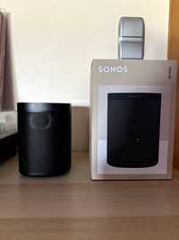 Vendo par de colunas Sonos One SL