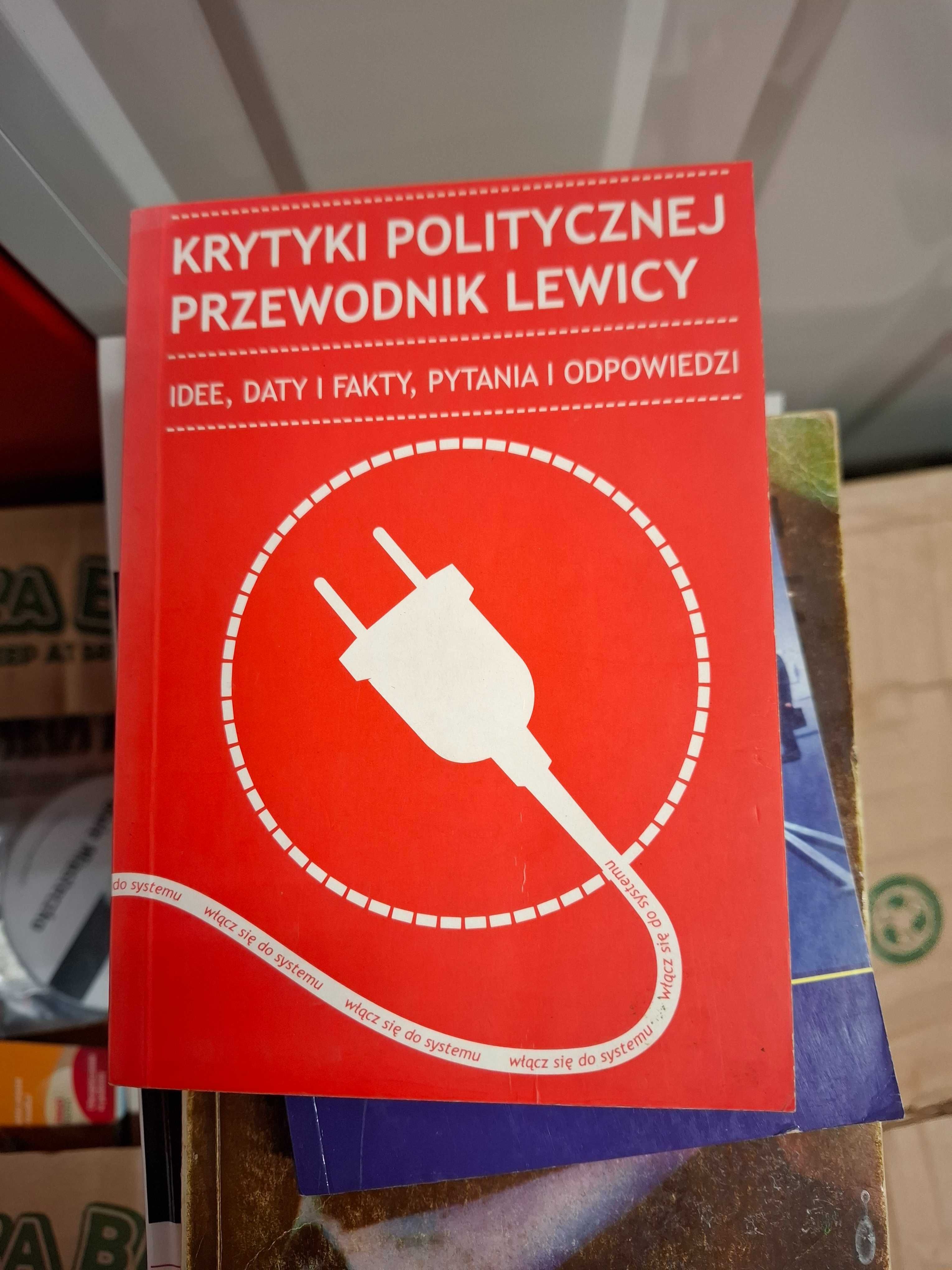 Krytyki Politycznej przewodnik lewicy