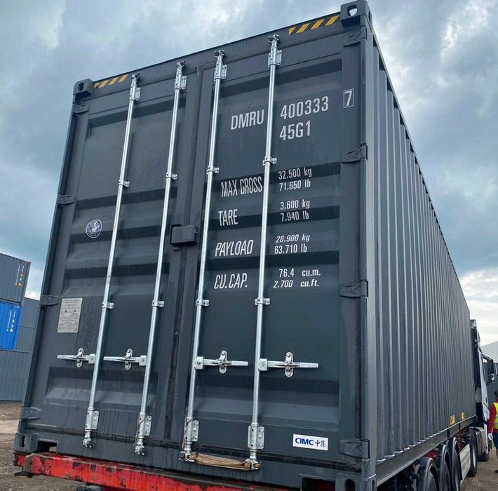 Kontener Magazynowy MORSKI 12m 40HC Nowy