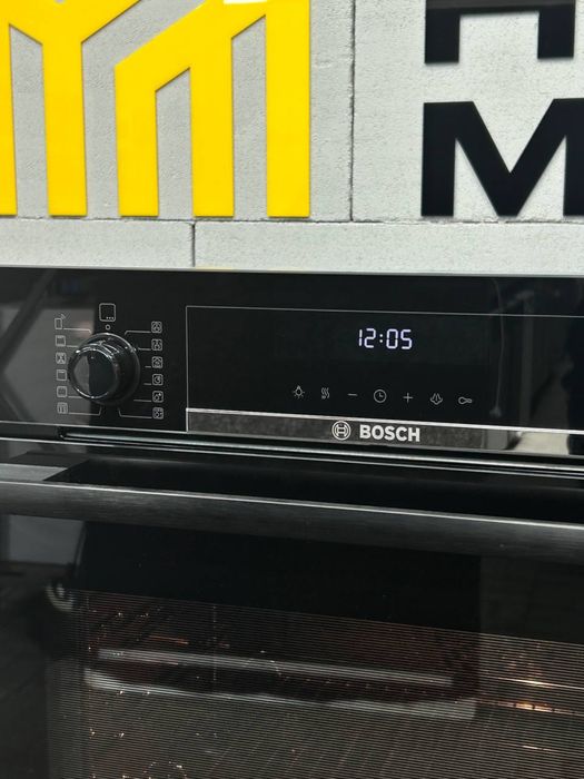 Вбудована духова шафа Bosch HRG4785B6S/55 – з парою