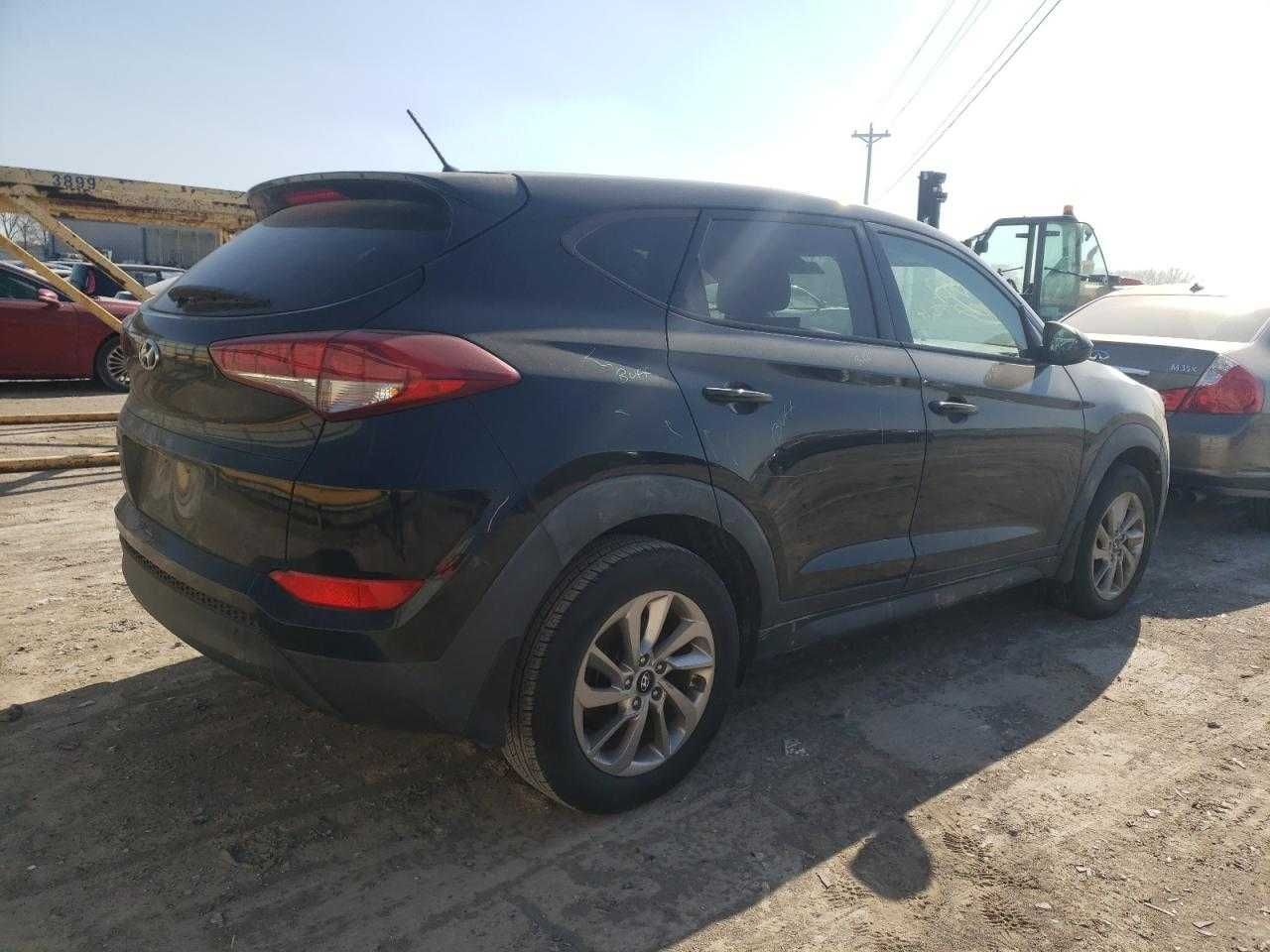 Hyundai Tucson Se 2018