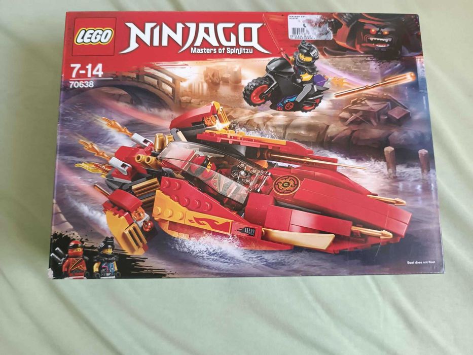 Lego ninjago 70638