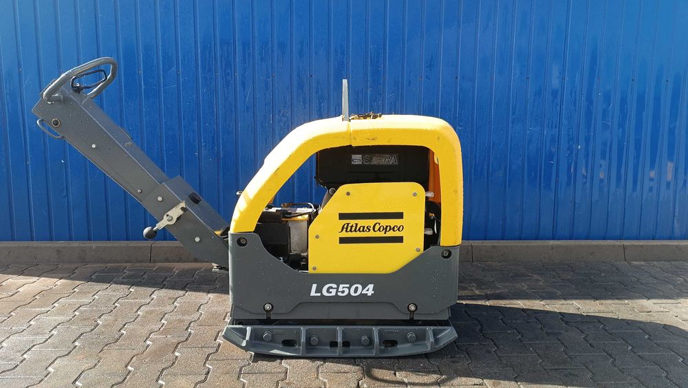 Zagęszczarka ATLAS COPCO LG 504 / 18r! / WACKER DPU 6555 / BOMAG BPR
