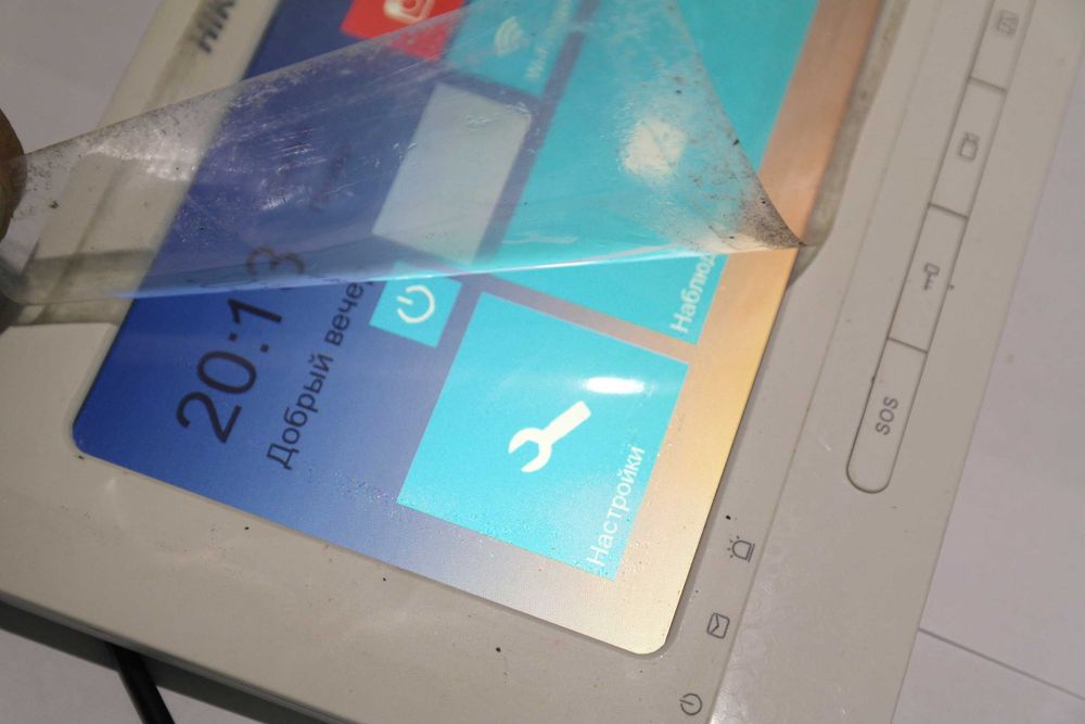 IP видеодомофон Hikvision DS-KH6310W с Wi-Fi